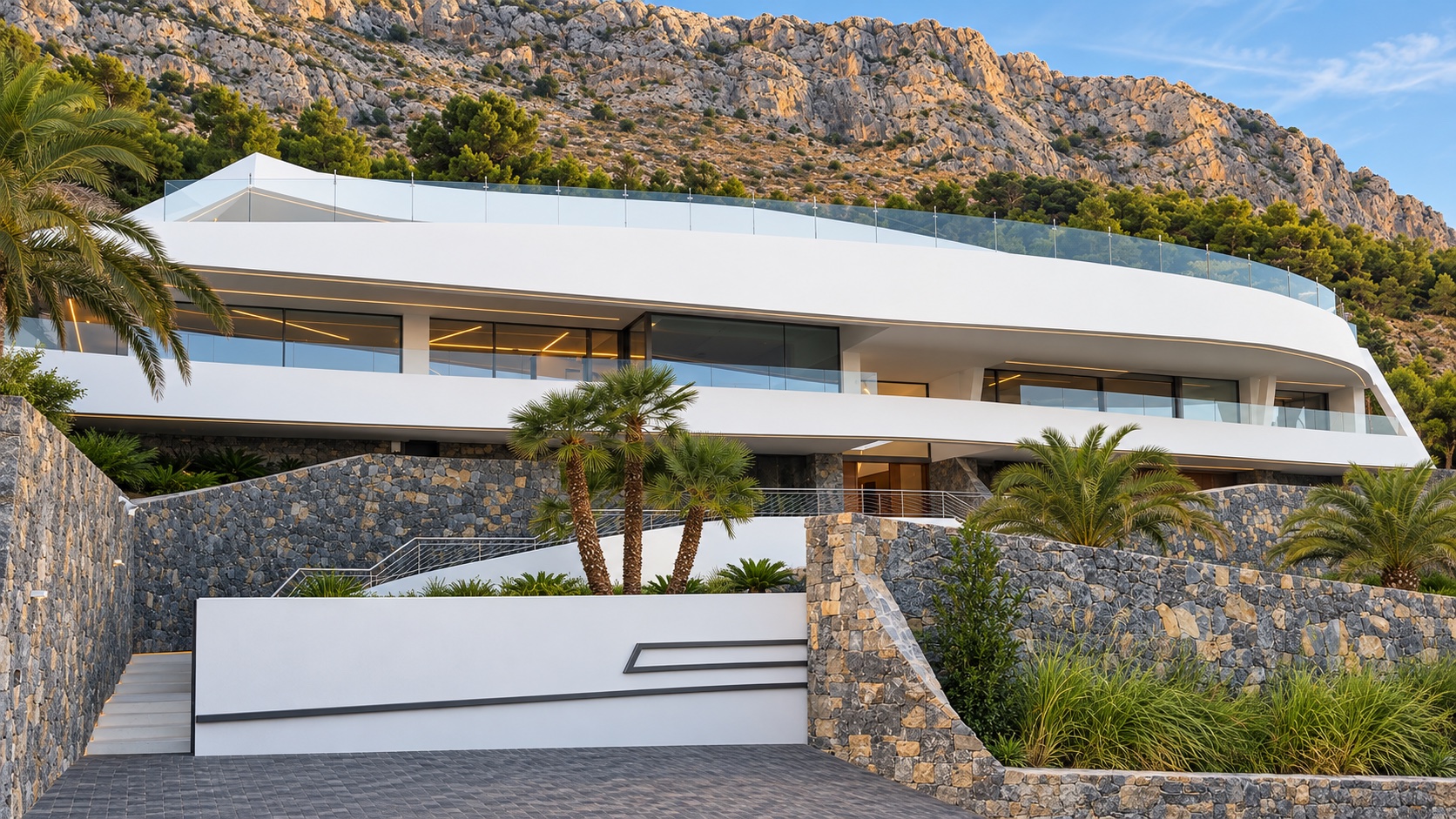 arquitectura-integrada-profesional Arquitectura e interiorismo integrados en una vivienda contemporánea.