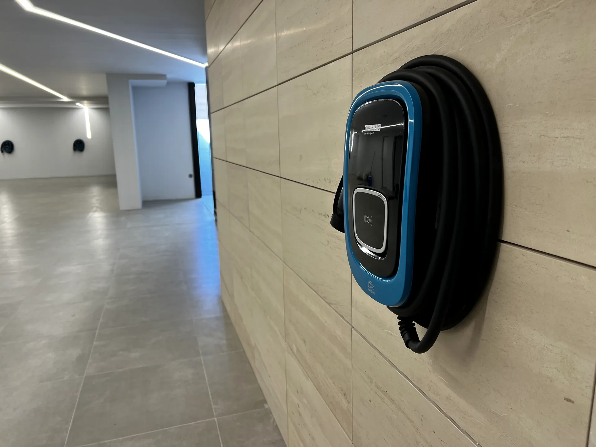 Cargador para vehículo eléctrico integrado