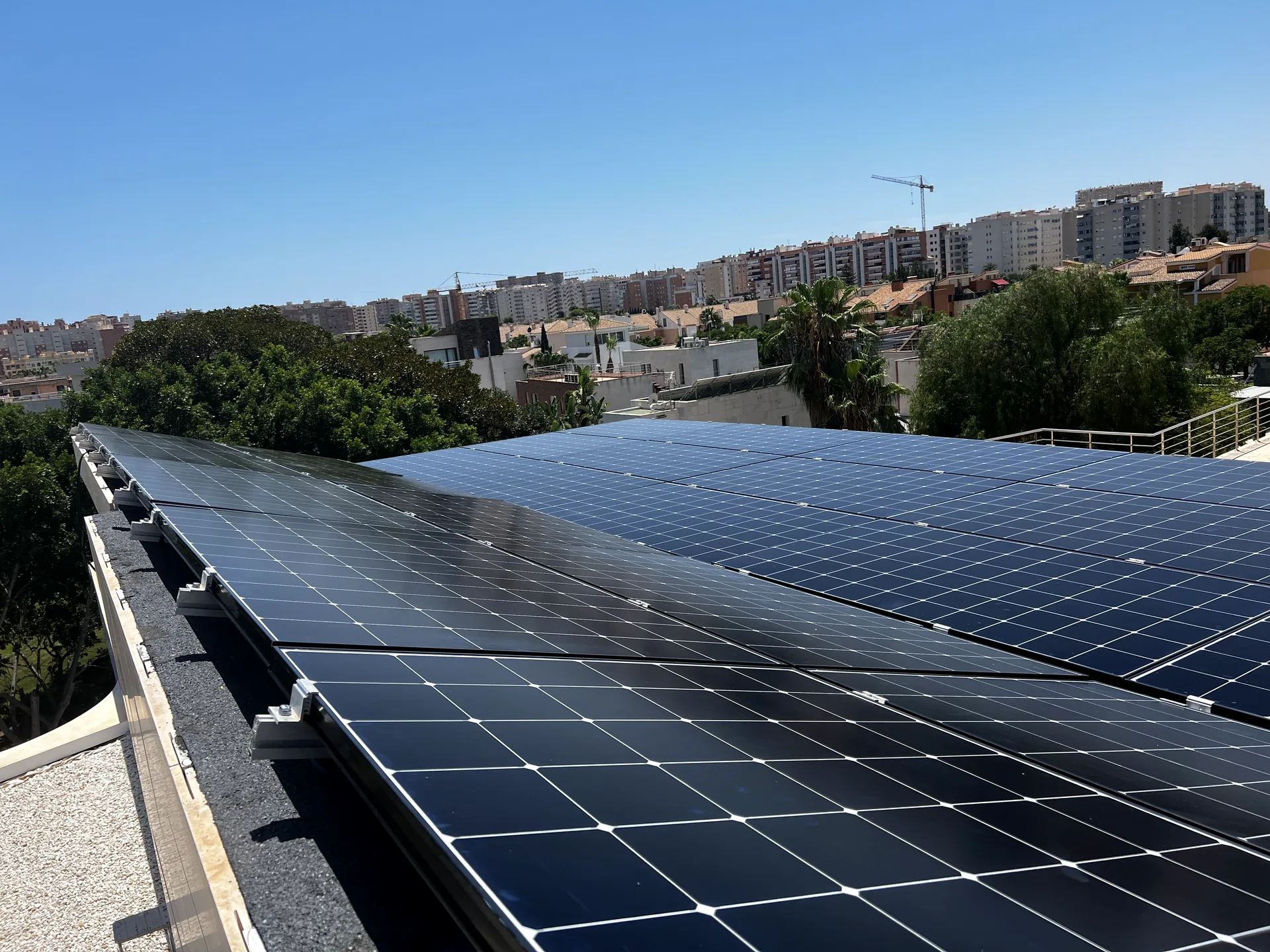 Instalación fotovoltaica en cubierta